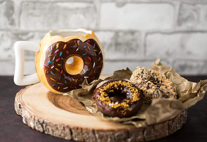 3D Donut Color Changing Mug