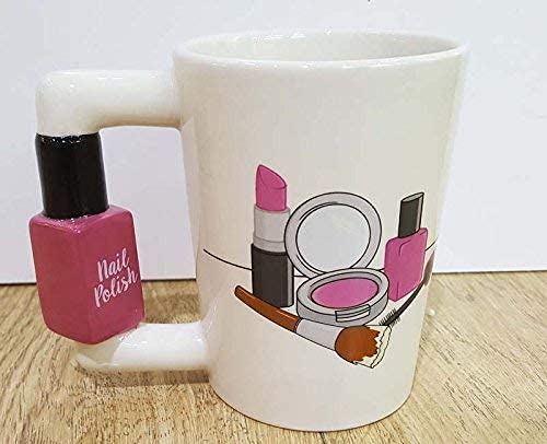 Nail Polish Handle Coffee Mug