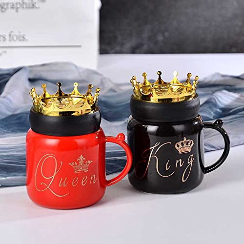 King & Queen Couple Coffee Mug