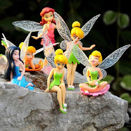 Fairies Angel Action Figures (Pack of 6)