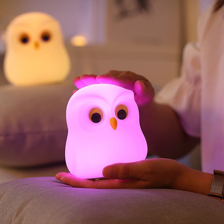Owl Night Lamp