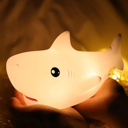 Cute Shark Night Lamp