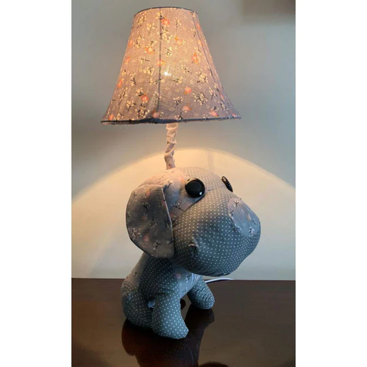 Dog Shape Soft Toy Night Light Lamp