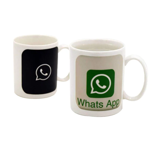 Whatsapp Color Changing Mug