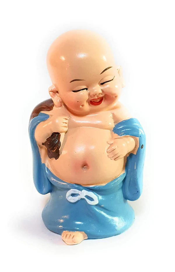 Feng Shui Laughing Figure Idols (Set of 3)
