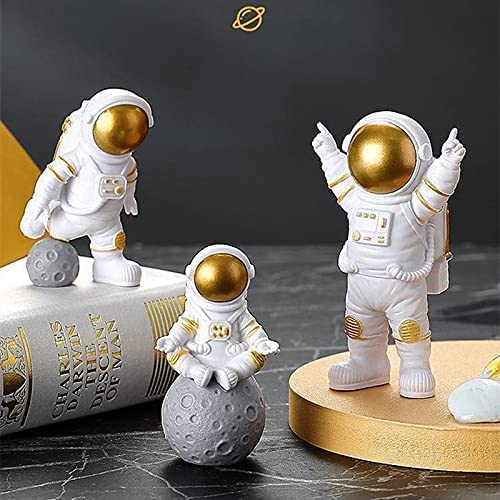 Astronaut Moon Spaceman Figures