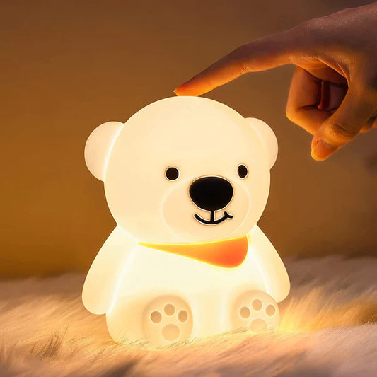 Bear Night Light for Kids