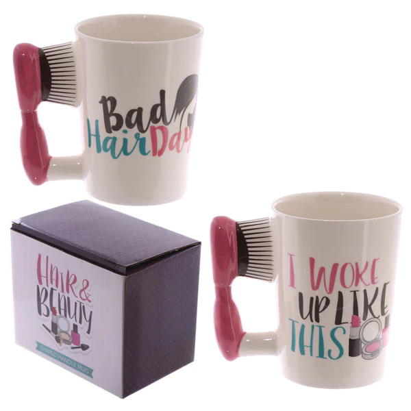 Brush Handle Coffee Mug