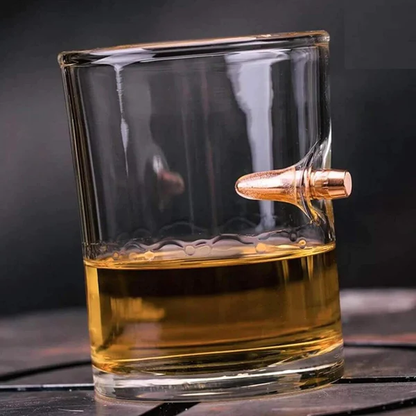 Bullet Glass for Mocktails & Cocktails