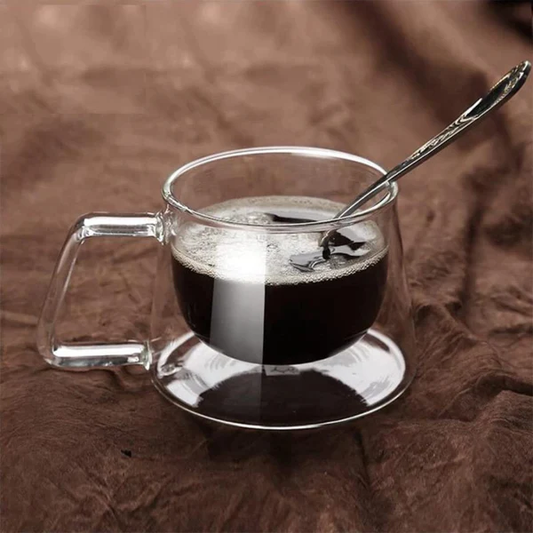 Double Wall Borosilicate Espresso Cup