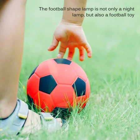 Silicon Football Lamp