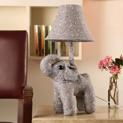 Elephant Soft Toy Night Light Lamp
