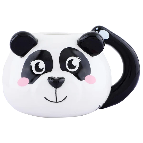 Cute Panda Face Coffee Mug