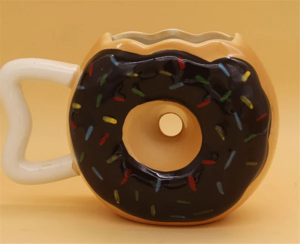 3D Donut Color Changing Mug