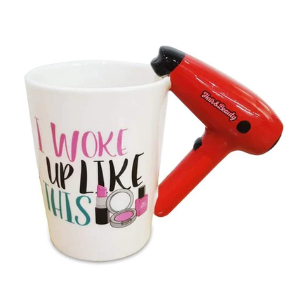 Hair Dryer Handle Coffee Mug