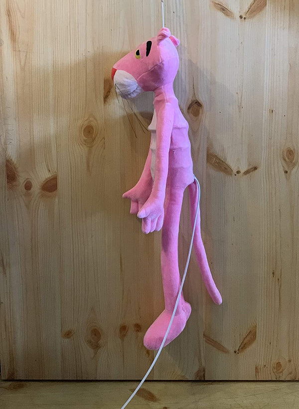 Pink Panther Soft Toy Hanging LED Night Lamp