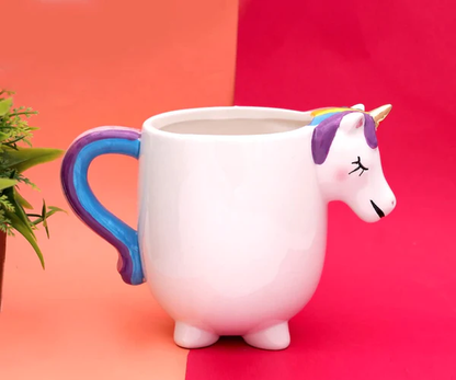 Unicorn Believe in Magic Ceramic Coffee Mug