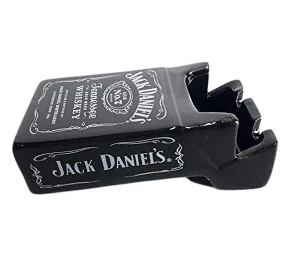 Jack Daniel Ceramic Ashtray
