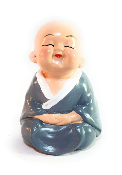 Feng Shui Laughing Figure Idols (Set of 3)