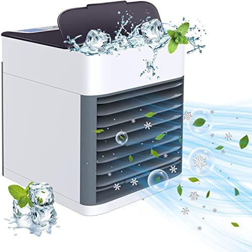 Portable 3 in 1 Conditioner Humidifier Purifier Mini Cooler