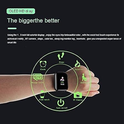 ID116 Plus Smart Bracelet Fitness Tracker Smartwatch