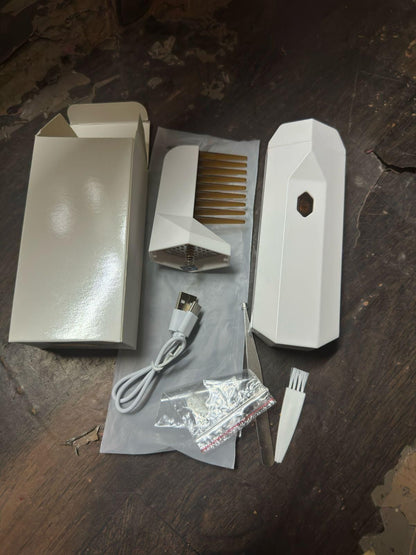 Portable Multifunctional High-tech Aromatherapy Comb