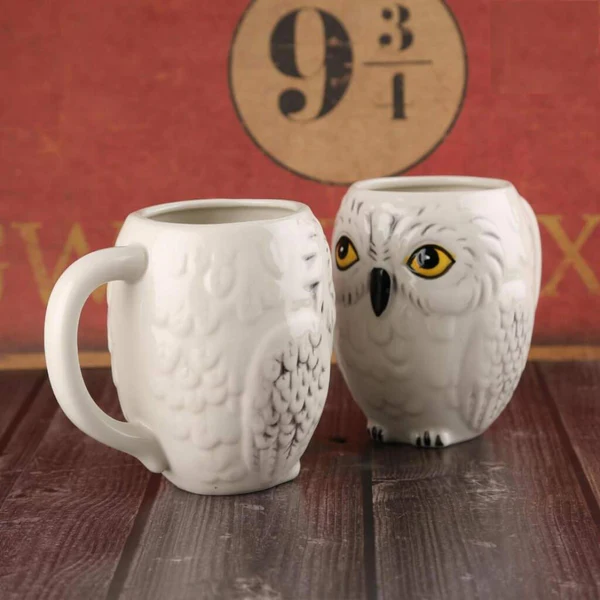 Harry Owl Ceramic Mug