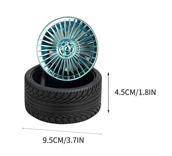 Windspeed Analogue Tyre Portable Fan