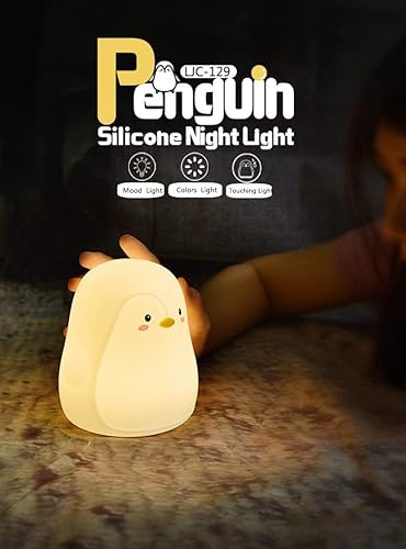 Penguin Night Lamp