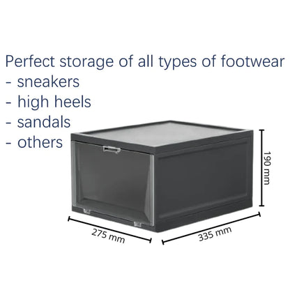 Stackable Shoe Organiser Box