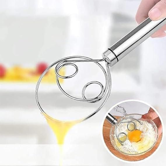 Stainless Steel Dough Whisk (Buy 1 Get 1 FREE)