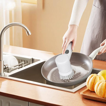 Multi-Functional Electric 5 in 1 Brush Cleaner for Kitchen, Bathroom