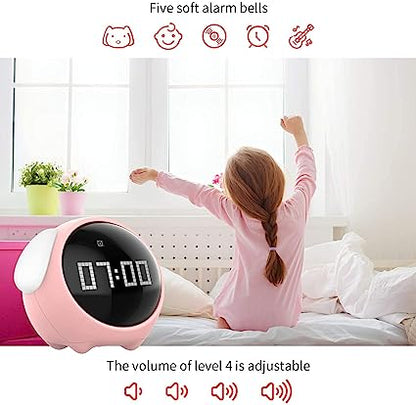 Emoji Alarm Clock, Night Lamp