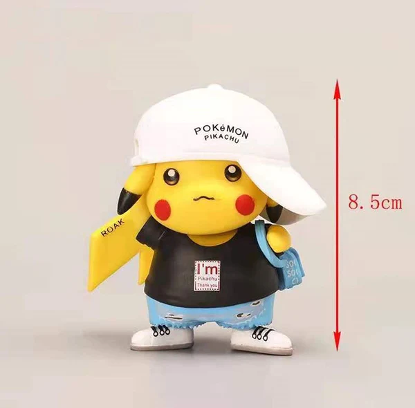 Pikachu Action figures (Set of 3)