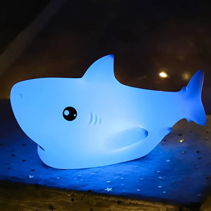 Cute Shark Night Lamp