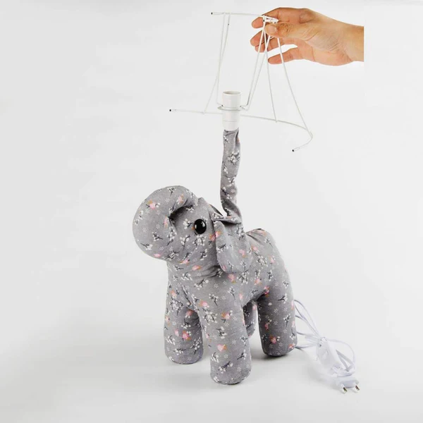 Elephant Soft Toy Night Light Lamp