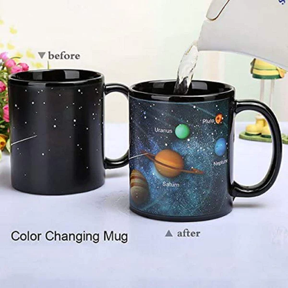 Universe Color Changing Mug