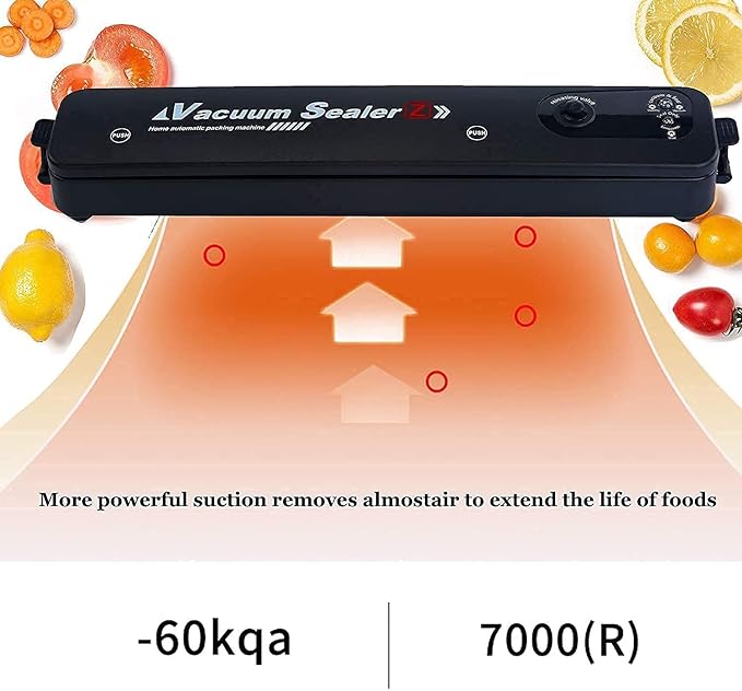 Automatic Electric Vaccum Sealer for Food Storage