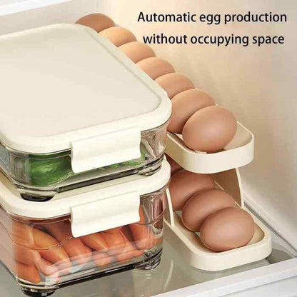 Automatic Egg Rolling Tray