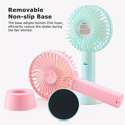 Rechargeable Battery Operated Mini Hand Fan