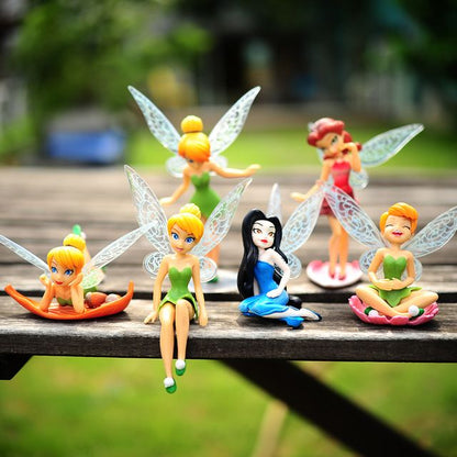 Fairies Angel Action Figures (Pack of 6)