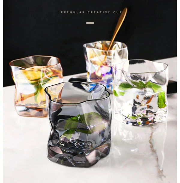 Japanese Edo Designer Whiskey Glasses - 200 ml