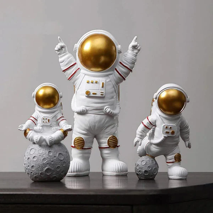 Astronaut Moon Spaceman Figures