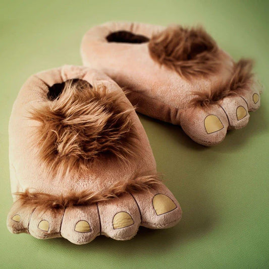 Hobbit Soft Plush Winter Slippers
