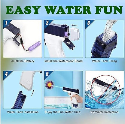 Automatic Water Gun For Kids (Small)