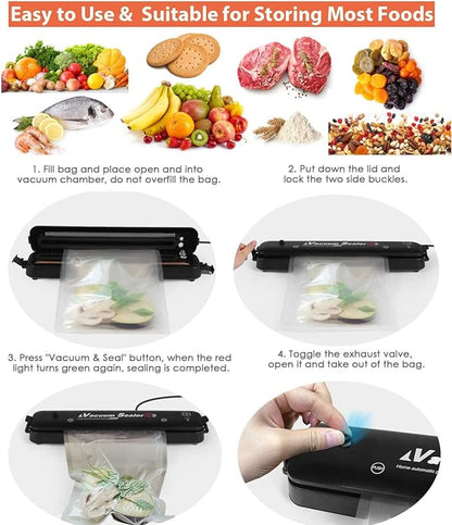 Automatic Electric Vaccum Sealer for Food Storage