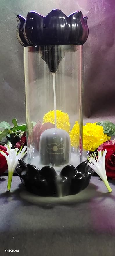 Shiva Smoke Fountain Incense Burner with 30 Backflow Cone