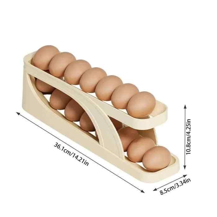 Automatic Egg Rolling Tray