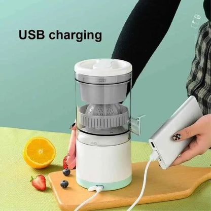 Portable USB Mini Electric Rechargeable Citrus Juicer