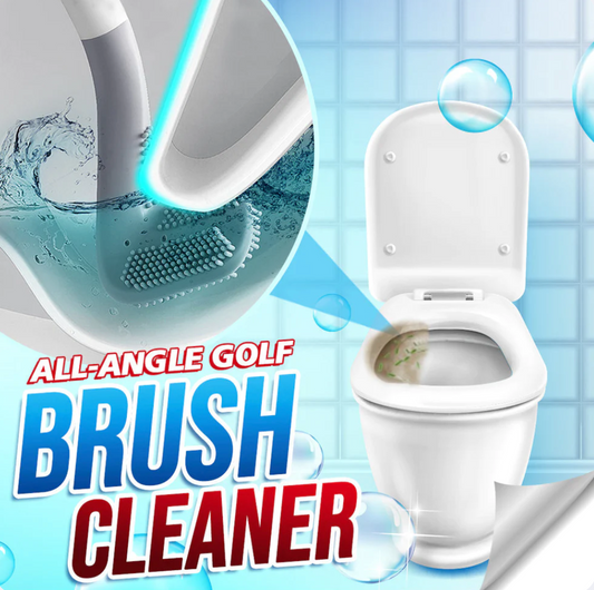 Golf Shape Toilet Cleaner Brush (Pack of 2)